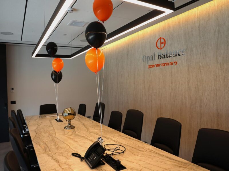 Opal Balance — חלל עבודה ומשרדים — תמונה 8 — עמיאל